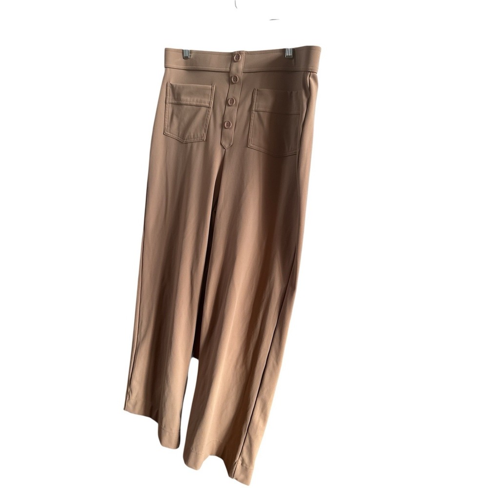 NWT‎ Halara Day Stretch High Waisted Woman's XL Straight Pants Purple Sandalwood - Picture 2 of 7
